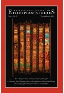 International Journal of Ethiopian Studies [I:2]
