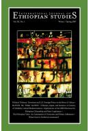 International Journal of Ethiopian Studies [III:1]